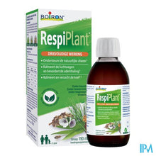 Load image into Gallery viewer, Respiplant Siroop Neus&amp;keel Nat.afweer150ml Boiron

