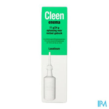 Afbeelding in Gallery-weergave laden, Cleen Enema 11g/24g Opl Rectaal Gebruik Fl 133ml
