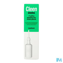 Afbeelding in Gallery-weergave laden, Cleen Enema 11g/24g Opl Rectaal Gebruik Fl 133ml/ Maximaal 3 stuks
