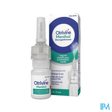 Charger l'image dans la galerie, Otrivine Menthol Microdos 10ml
