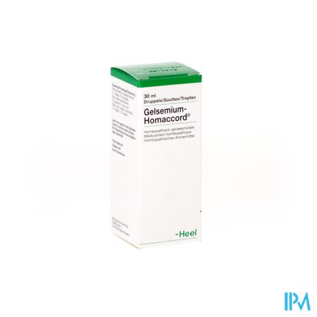 Gelsemium-homaccord Gutt 30ml Heel