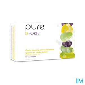 Pure D Forte Kauwtabletten 90