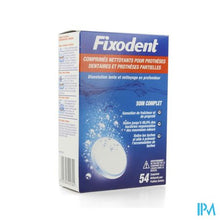 Charger l'image dans la galerie, Fixodent Reinigings Tabletten Comp 54
