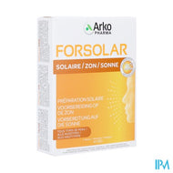 Forsolar Zon Caps 30