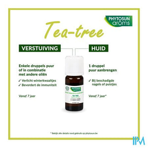 Phytosun Tea-tree Eco Nf 10ml