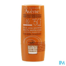 Charger l'image dans la galerie, Avene Zon Spf50+ Stick Gevoelige Zones 8ml

