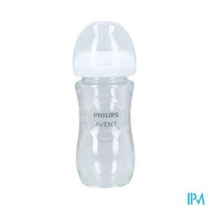 Philips Avent Natural 3.0 Zuigfles Glas 240ml