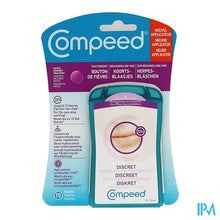 Afbeelding in Gallery-weergave laden, Compeed Patch Onzichtbaar Voor Koortsblaasjes 15
