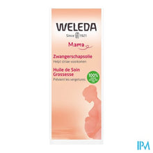 Charger l'image dans la galerie, Weleda Zwangerschapsolie 100ml
