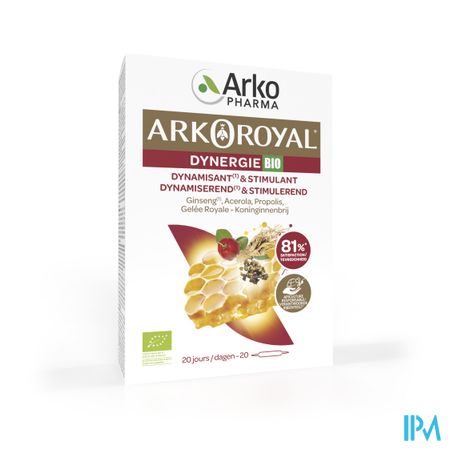 Arkoroyal Dynergie Amp 20