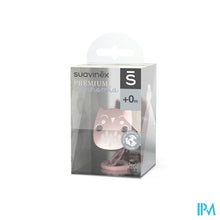 Charger l'image dans la galerie, Suavinex Bonhomia Soother Chain Owl Pink
