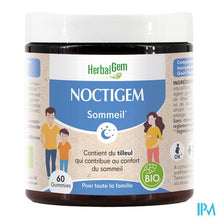 Charger l'image dans la galerie, Herbalgem Noctigem Gummies 60
