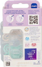 Afbeelding in Gallery-weergave laden, Mam Perfect Fopspeen Silicone Pure 0-6m Uni 2
