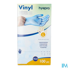 Afbeelding in Gallery-weergave laden, Pharmex Handschoenen Blauw Vinyl l Poedervrij 100
