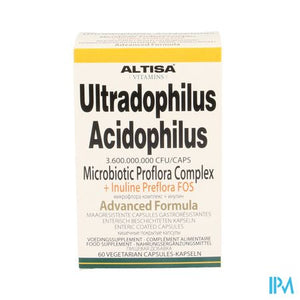 Altisa Ultradophil.acidoph.+inuline Adv. V-caps 60