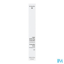 Afbeelding in Gallery-weergave laden, Dr.hauschka Concealer Light Refl.00 Transl. 2,5ml
