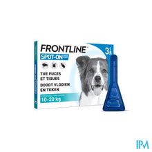 Load image into Gallery viewer, Frontline Spot On Hond 10-20kg Pipet 3x1,34ml
