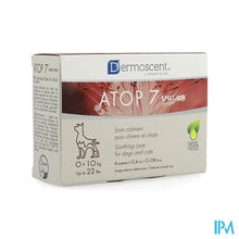 Afbeelding in Gallery-weergave laden, Dermoscent Atop 7 Spot On Hond Kat 1-10kg 4x0,6ml
