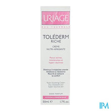 Afbeelding in Gallery-weergave laden, Uriage Tolederm Riche Creme Dh Pompfles 50ml
