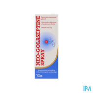 Neo Golaseptine Keelspray 30g