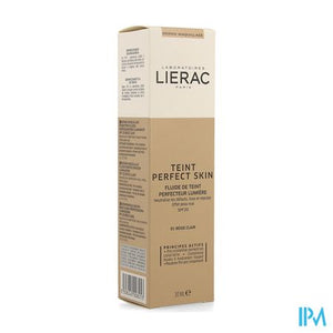 Lierac Teint Perfect Skin Fluide Beige Clair 40ml
