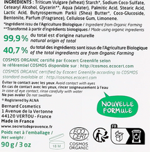 Afbeelding in Gallery-weergave laden, Secret De Provence Scheerzeep Mannen Bio 90g
