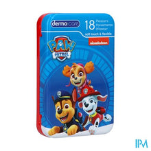 Load image into Gallery viewer, Dermo Care Soft&amp;sens. Paw Patrol Pleist. Strips 18
