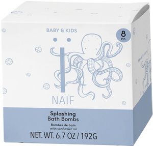 Naif Splashing Bath Bomb 8