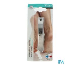 Afbeelding in Gallery-weergave laden, Nagelknipper Pedicure Inox Met Diamantvijl (gebreveteerd Model)
