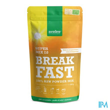 Afbeelding in Gallery-weergave laden, Purasana Superfoods Breakfast Mix 2.0 Bio 250g
