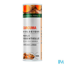 Charger l'image dans la galerie, Altho Huile Ess. Bio Curcuma 5ml
