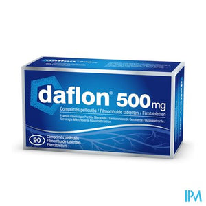 Daflon 500 Comp 90 X 500mg