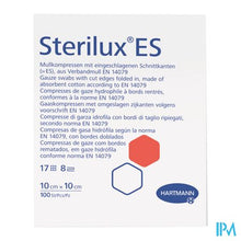 Load image into Gallery viewer, Hartmann Sterilux Es 5x5cm 8l.st. 50x3 P/s
