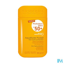 Charger l'image dans la galerie, Bioderma Photoderm Max Spf50+ Aquafl Pocket 30ml
