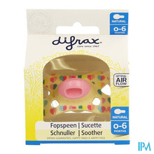 Afbeelding in Gallery-weergave laden, Difrax Fopspeen Natural 0-6m
