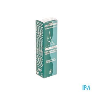 Akileine Groen Voetcreme A/transp.tube 50ml 103020