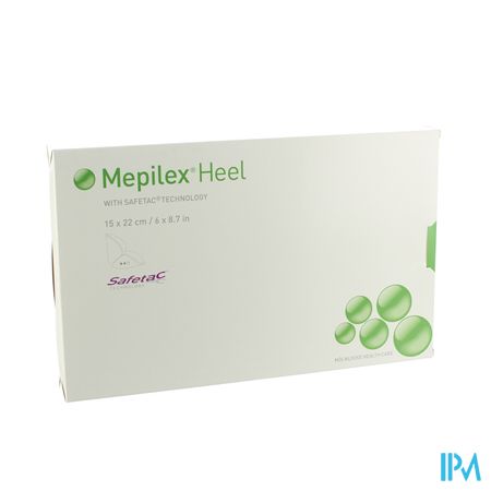 Mepilex Heel Verband Steriel 15x22cm 5 288300