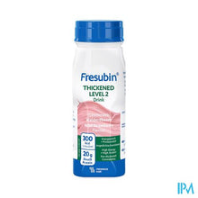 Afbeelding in Gallery-weergave laden, Fresubin Thickened Level 2 Drink Aardbei 4x200ml
