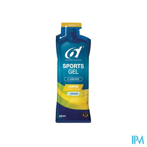 6d Sports Gel Lemon 6x45ml