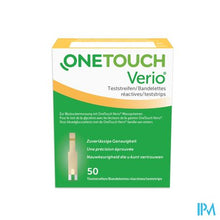 Afbeelding in Gallery-weergave laden, OneTouch Verio Teststrips (50)
