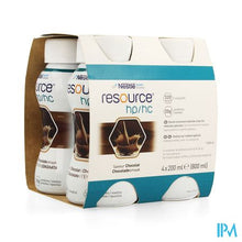 Afbeelding in Gallery-weergave laden, Resource Hp Hc Chocolade Fles 4x200ml
