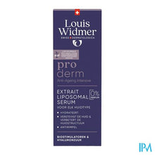 Load image into Gallery viewer, Widmer Proderm Extrait Liposomal Serum Zonder Parfum 30ml
