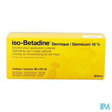 Afbeelding in Gallery-weergave laden, Iso Betadine Derm Unidose 50x10 ml
