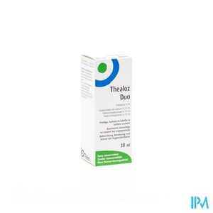 Thealoz Duo Oogdruppels 10ml Verv.2506780