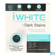 Afbeelding in Gallery-weergave laden, Iwhite Dark Stains Mondstuk Gel 10st
