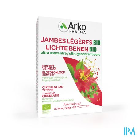 Arkofluide Lichte Benen Bio Nf Amp 20