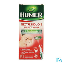Charger l'image dans la galerie, Humer Neusspray Erg Verstopte Neus 15ml
