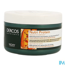 Afbeelding in Gallery-weergave laden, Vichy Dercos Nutrients Masker Voedend 250ml
