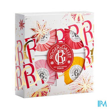Charger l'image dans la galerie, Roger&amp;gallet Set Noel Multi 4 Savons 50g 4 Prod.
