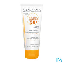 Charger l'image dans la galerie, Bioderma Photoderm Sensitive Uva50 Spf50+melk100ml
